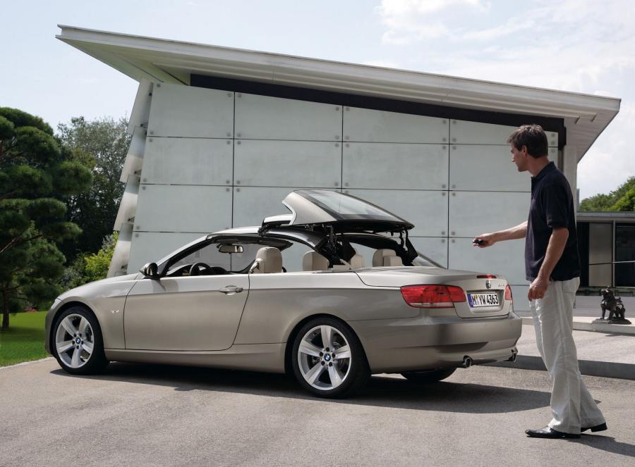  BMW 3-Series Convertible 2007 года  (фото 232 из 239)